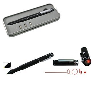 Natico Originals 30-KLP-03 Laser Pointer Pen, Five Shapes