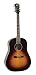 Recording King Century Jubilee Series Slope Shoulder Guitar (Rosewood, Sunburst Finish)