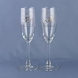 Linked At The Heart Silver Flutes