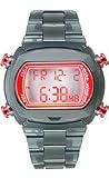 Adidas Nylon Candy Digital Grey Dial Unisex watch #ADH6510