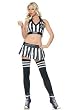 4PC NFL NBA MLB Official Referee Sexy Holiday Party Costume