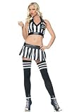 4PC NFL NBA MLB Official Referee Sexy Holiday Party Costume