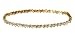 9ct Gold Ladies 0.25ct S Link Diamond Bracelet