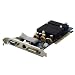 PNY nVidia GeForce 6200 512 MB VGA/DVI/HDTV AGP Video Card VCG62512AEB