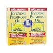 Royal Brittany Evening Primrose Oil 1300mg - Buy 1 get 1 FREE, 60+60 sg., (American Health)