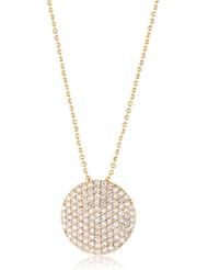 Phillips Frankel "Affair" Rose Gold Diamond Infinity Necklace