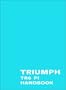 Truimph TR6-Pl Owner's Handbook (No. 545078)