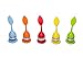 Starixx Tea Infuser - Loose Leaves Strainer Steeper - Herbal Brewer - Set of 5 Assorted Colors