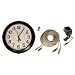 Security Labs SLC-1037 Clock Camera - Black & White - CCD - Cable