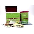 30 Handmade All Occasion Greeting Cards with Decorative Reusable Organizer Box