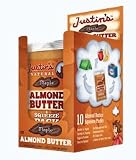 Justin's Natural Maple Almond Butter - 10 Squeeze Packs