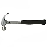 シルバーラインソリッド鍛造クローハンマー16オンス