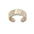 Kyle Busch Toe Ring -Choose From 14K Gold 10K Gold or Stainless Steel
