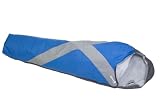 Lafuma X600 Sleeping Bag (45-Degree, Regular, Right Zip)