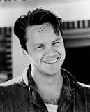 TIM ROBBINS 11X14 B&W PHOTO