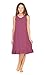 Plus Size SAVI MOM Nursing/Breastfeeding Maternity Nightgown Sleepwear Dress