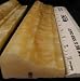 Honey Onyx Chair Rail Decorative Moldings Double Ogee Bullnose Trims 2" x 12"