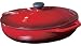 Kitchen & Housewares : Lodge Enamel 3-qt. Casserole Dish (Red)