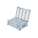 NEO CD DVD ALUMINIUM Box Storage Case 800 Capacity With Sleeves