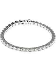 18K White Gold 9Cttw Si1,Gh 7 1/4" Diamond Tennis Bracelet
