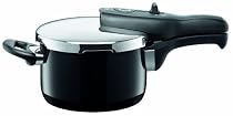 silit silargan 圧力鍋Tプラス2.5L ブラック 119003