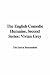 The English Comedie Humaine, Second Series: Vivian Grey