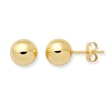 Miore - MA129EY - Boucles d'Oreilles Femme - Or Jaune 18 Carats  - 0.67 gr