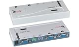 equip Pocket KVM Switch, PS/2, 2-fach, mit 2 Anschlußkabeln