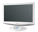 Sharp LC19SK24UW 19-Inch 720p LCD HDTV White