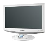 Sharp LC19SK24UW 19-Inch 720p LCD HDTV White