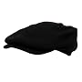 New Wool Blend Ivy Cap-Black