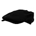 New Wool Blend Ivy Cap-Black W12S63D