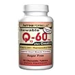 Jarrow Chewable Q10 & Creatine 60mg, 60 tabs