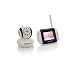 Motorola 188608 MBP33 Digitales Babyphone mit 2,8 Zoll Farbdisplay am Empfänger und Kamera im Sender