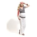 Umstandsmode noppies Stretchhose Marrakech mit Flair & variablem Bund