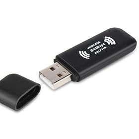 802.11B/G WIFI WIRELESS USB ADAPTER LAN NETWORK 54Mbps