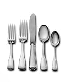 Towle Reflection 46-Piece Flatware Set