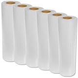 8 vacuum sealer rolls. Fits Tilia FoodSaver, 6 pack.