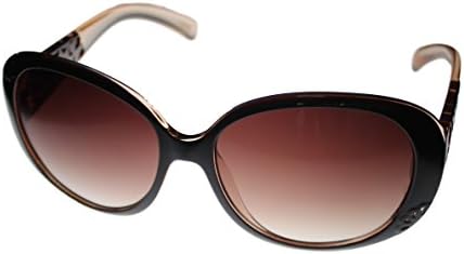 Esprit Womens Oversized Oval Brown Plastic Sunglass ET 19377 535