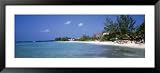 7 Mile Beach, Cayman Islands Photography Framed Art Poster Print by Panoramic Images, 51x23