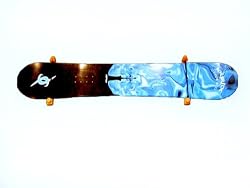 Premium Snowboard Horizontal Wall Rack