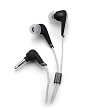 Altec Lansing MZX106W Mesh Headphones (White and Black)