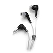 Altec Lansing MZX106W Mesh Headphones (White and Black) ~ Altec Lansing