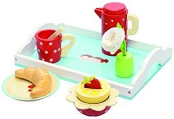 Le Toy Van TV288 Honeybake Collection-Breakfast Tray Playset by Hotaling Imports