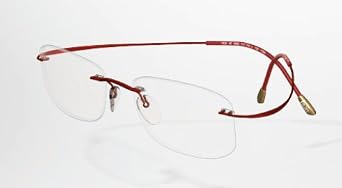 Click here to buy Silhouette Eyeglasses Titan Minimal Art The Must Collection Chassis 7799, Model 7627 by Silhouette.
