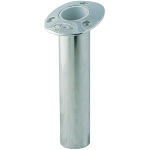 Smith Stainless Steel Rod Holder - 15 Deg. by