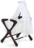 Cariboo Bassinet Veil & Arm, Espresso