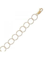 MMA Silver - 16 inch 14/20 Gold Filled Twist Link Necklace