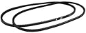 Set of 2, 754-0430, 954-0430, 754-0430A, 954-0430A, Replacement belts, Made with Aramid fibers (Kevlar) , MTD, Cub Cadet, Troy Bilt, Snow blowers.