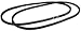 Set of 2, 754-0430, 954-0430, 754-0430A, 954-0430A, Replacement belts, Made with Aramid fibers (Kevl